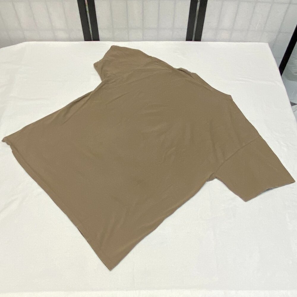 Celebrate Patriotic These Colors Don't Run Eagle Shield Graphic Tee Shirt Tan XL - Picture 9 of 10